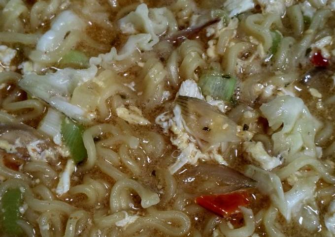 Cara praktis memasak Mi Godog Simpel dijamin enak