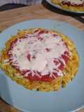 Rosti pizza