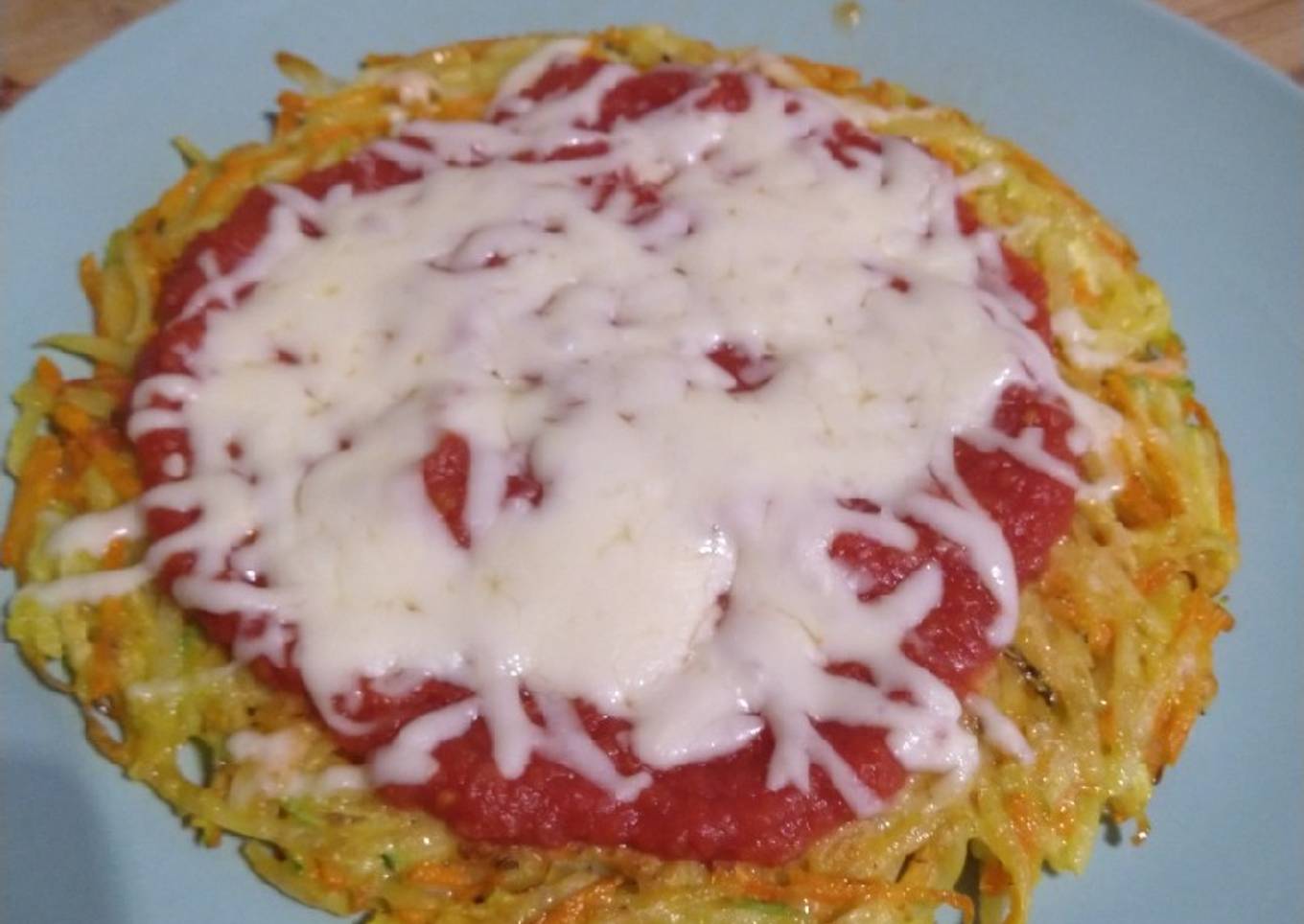 Rosti pizza