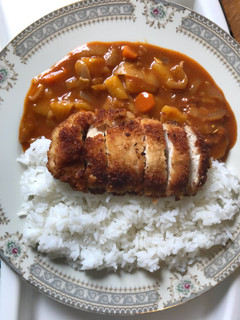 Foto resep Chicken katsu + curry