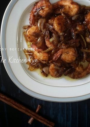 Foto resep Udang Goreng Mentega