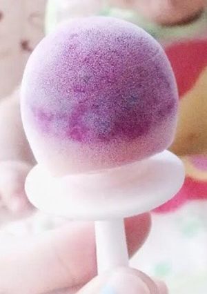 Foto resep Snack mpasi 8m+ Rainbow ice pop