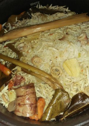Foto resep Nasi Liwet sederhana
