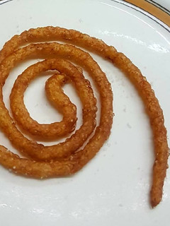 Una foto de Mini Jeringos de patata (Guarnición)