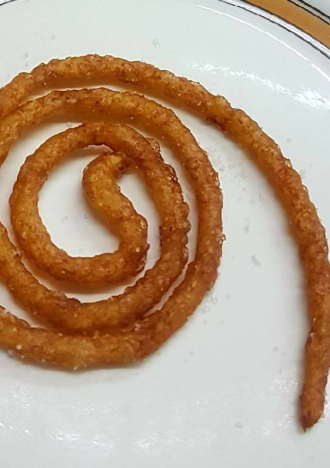 Una foto de Mini Jeringos de patata (Guarnición)
