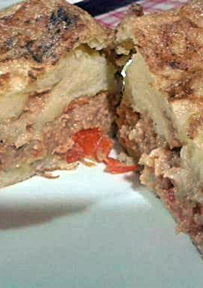 Una foto de Patatas huecas rellenas