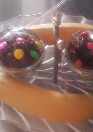 A picture of Choco brownie.