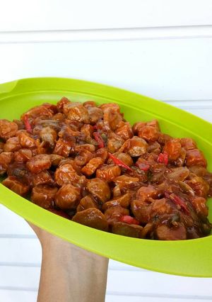 Foto resep Sosis Bakso Asam Manis Pedas