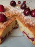 Torta morbida alle ciliegie 🍒🍒