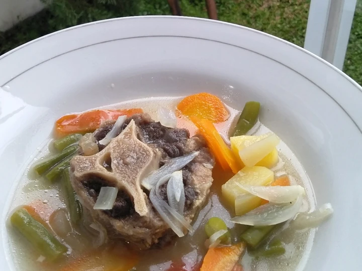Cara Gampang Membuat Resep 8. Oxtail Soup Anti Ribet, Enak Banget