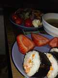 Desayuno saludable coreano a la uruguaya
