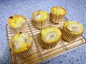 Hình ảnh của muffin yến mạch