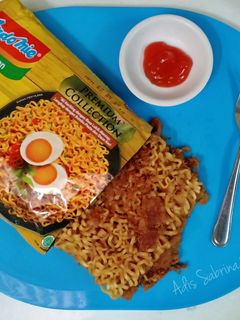 Foto resep Indomie goreng keriting