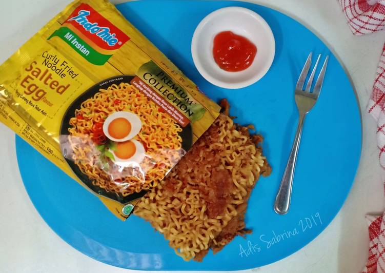 Indomie goreng keriting
