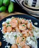 CAYEYE CON CAMARONES- RECETA COLOMBIANA