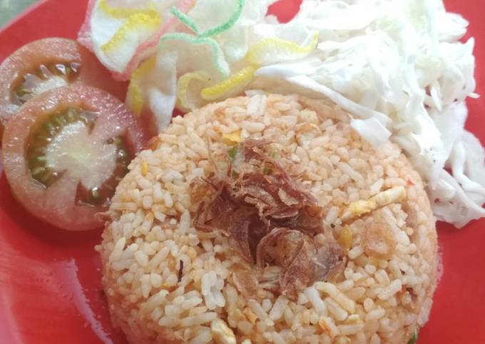 Bagaimana Membuat Nasi goreng jawa, Menggugah Selera