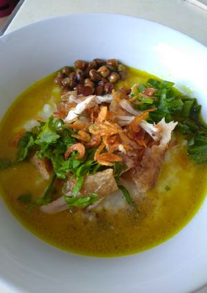 Foto resep Bubur Ayam Rumahan