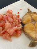 Deep Fried Spanish mackerels with Fish Sauce & Pomelo Salad