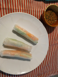 Una foto de Rollitos vietnamitas