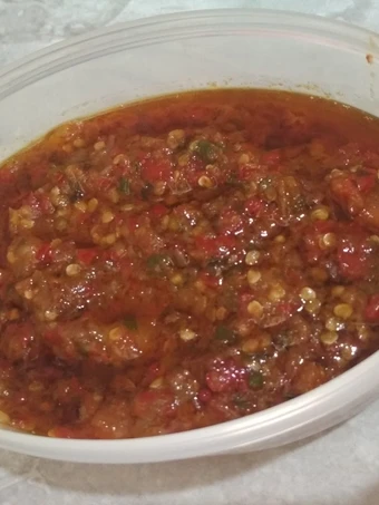 Cara Mudah Menyiapkan Resep Sambal terasi goreng tidak mudah basi yang  Bikin Ketagihan Anti Ribet, Lezat Sekali