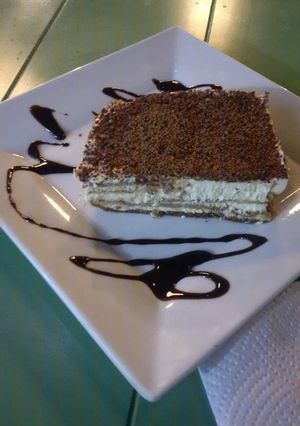 Una foto de Tiramisu dietético