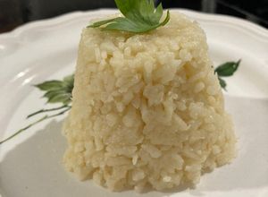 Una foto de Arroz Pilaf