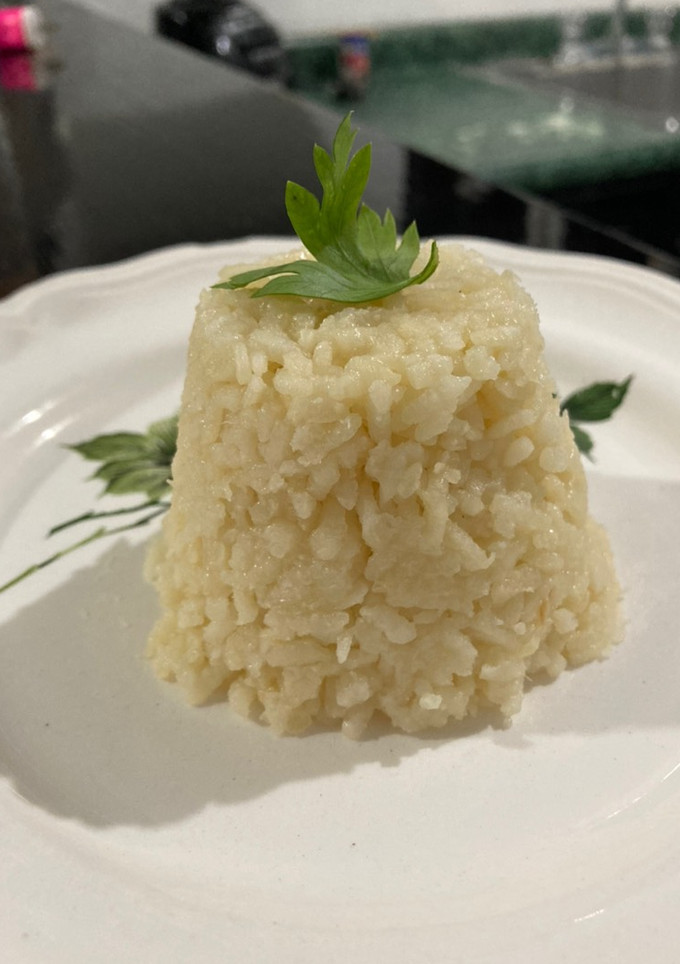 Una foto de Arroz Pilaf