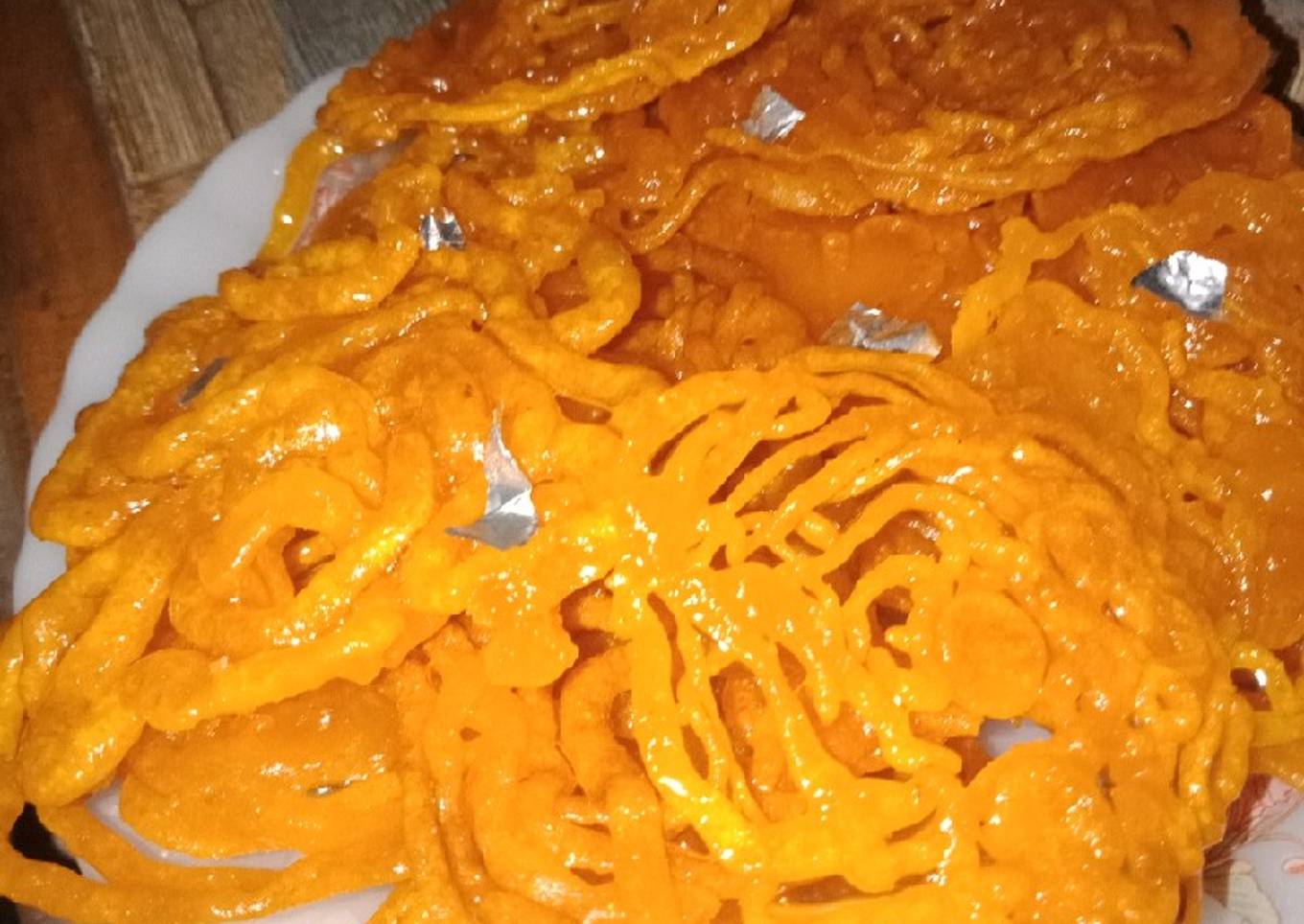 Instant Homemade Jalebi😋