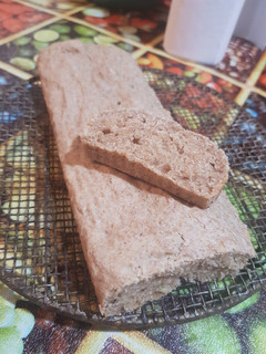Una foto de Budín de banana integral apto para diabéticos