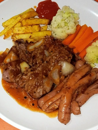 Cara Gampang Membikin Resep Steak Barbeque yang  Bikin Ketagihan Anti Ribet, Bikin Ngiler