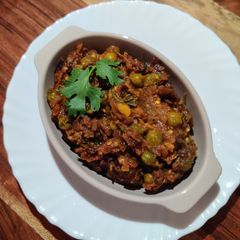 A picture of ROASTED EGGPLANT MASH (no tomato 🍅)...