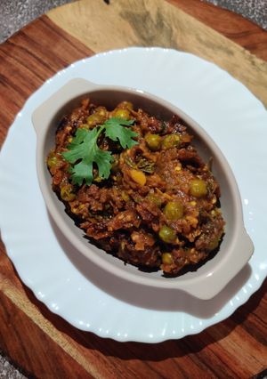 A picture of ROASTED EGGPLANT MASH (no tomato 🍅)...