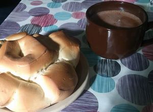 Una foto de Chocolate caliente