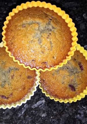 Foto principal de Muffins de cereza