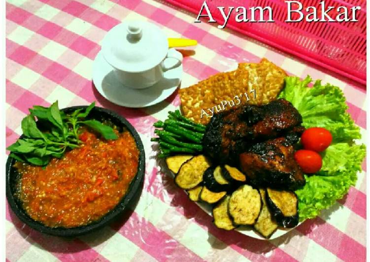 Ayam bakar Pak Sahak