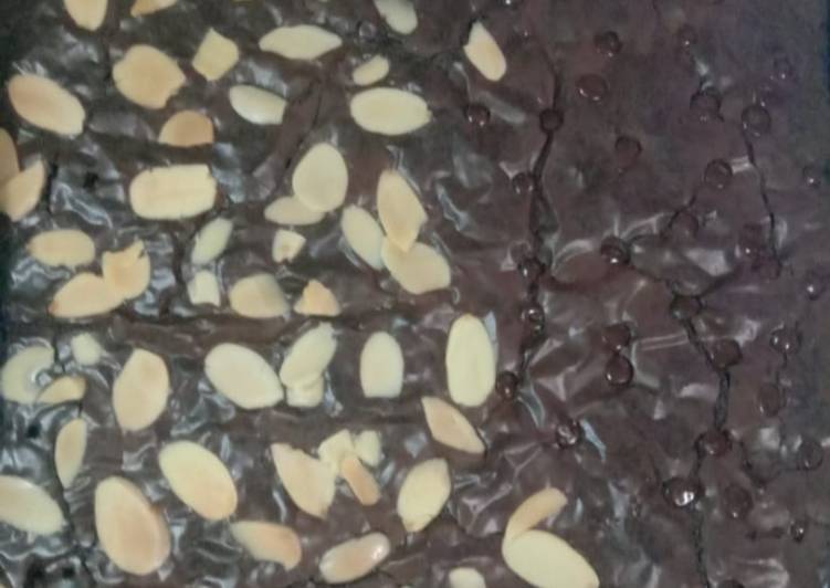 Resep: Sempurna Brownies shinycrust