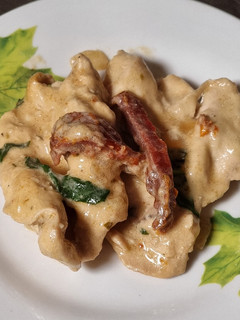 Una foto de Pollo a la parmesana