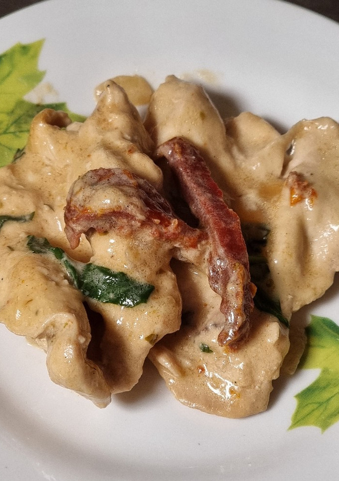 Una foto de Pollo a la parmesana