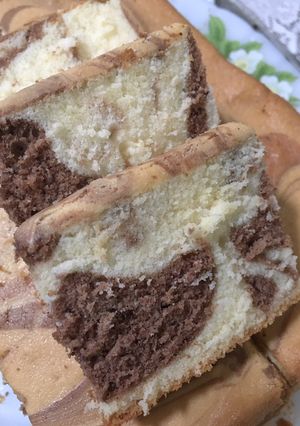 Foto resep Marmer cake (5 telur)