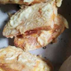 A picture of Ubi ungu goreng.