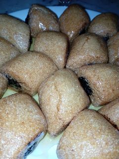 صورة لوصفة مقروط التمر الجزائري