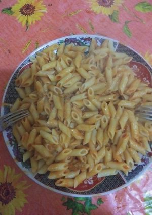 صورة لوصفة سباغيتي