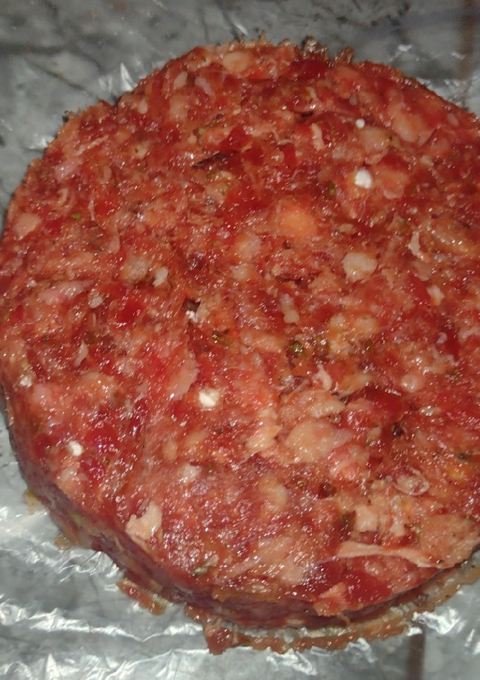 Una foto de Hamburguesas de carne picada