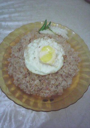 Foto resep Nasi Goreng Terasi a la Ika Lingga