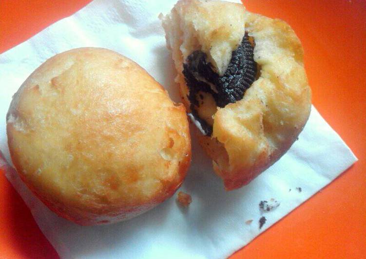 Donut isi Oreo