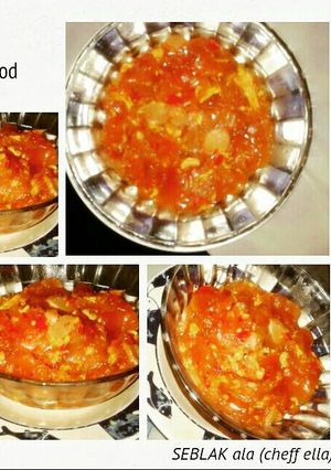 Foto resep Seblak Pedas Spesial
