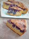 Lemon blueberry cake🍰