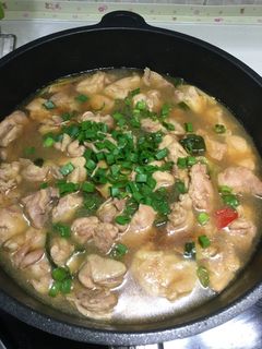 蔥燒雞 的食譜成品照片