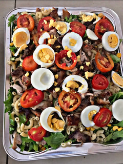 A picture of Easter Salad.