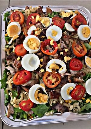 A picture of Easter Salad.